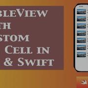 How Use Custom TableView Xib Cell In IOS