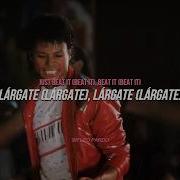 Michael Jackson Beat It Lyrics Traducción Al Español Michael The Movie