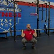 Barbell Thruster Tips