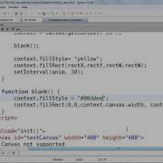 32 HTML5 Графика и Анимация с Canvas изучаем Canvas API