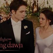 Bella Edward S Wedding Scene Twilight Breaking Dawn Part 1 2011