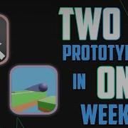 I Made TWO Game Prototypes In ONE Week