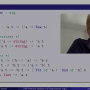 OCaml Workshop 2021 Safe Protocol Updates Via Propositional Logic