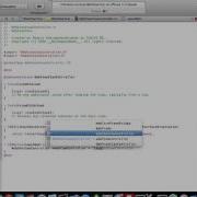 IOS Tutorial UIWebView And UINavigationController On Xcode
