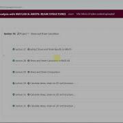 Finite Element Analysis For Beam Structures L1 Introduction