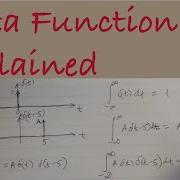 Delta Function Explained