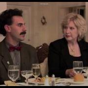 Borat Dinner Party Scene