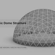 Rhino Geodesic Dome Structure
