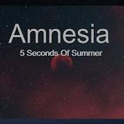 5 Seconds Of Summer 5 SOS Amnesia Lyrics