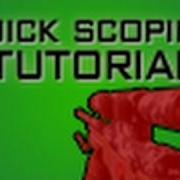 Call Of Duty Black Ops Quick Scope Tutorial