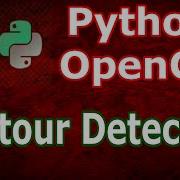 Finding Contours Of An Image In OpenCV Python