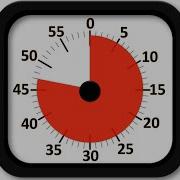 47 Minute Visual Timer