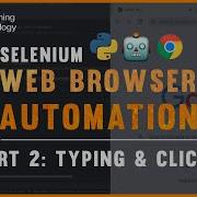 Click Buttons And Type With Selenium Python Selenium Tutorial Part 2