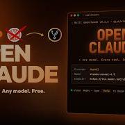 OpenClaude Free Open Source Claude Code Alternative Runs Any AI Model For Free