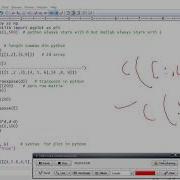 BRIEF INTRODUCTION OF PYTHON FOR MATLAB USERS