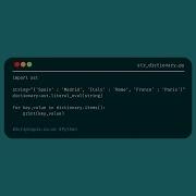 Python Dictionaries Convert String To Dictionary