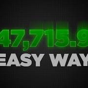 EASY Animated Counting Number After Effects Tutorial