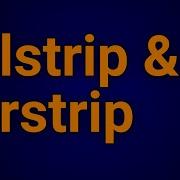 Lstrip Rstrip Python