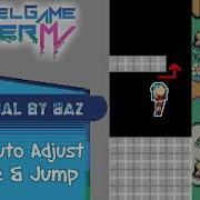 Auto Adjust Movement Jumps Pixel Game Maker MV