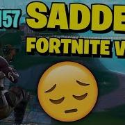 The SADDEST Fortnite Video Ever Hitmarker Montage