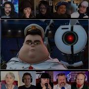 Auto Betrays Captain WALL E Reaction Mashup