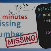 Missing Number LeetCode 268 Python JavaScript Java C