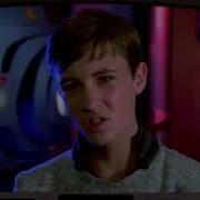 Some Cute Wesley Crusher Scenes Lmao
