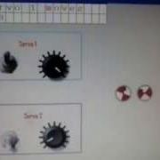 Servo With ADC Control Input Flow Code Programming And Simulation