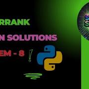 8 Find The Runner Up Score Hackerrank Python Solutions