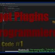 Minecraft Spigot Plugins Programmieren Der Anfang LetsCode 1