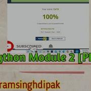 PE2 PYTHON MODULE 2 Essentials 2 Cisco Python Assignment Module 2 Essentials 2 Cisco Solution PE
