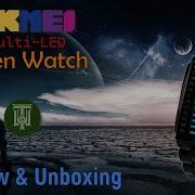SKMEI LED Alien Binary 50m Watch Review Unboxing 1035 SKMEI D 121B