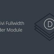 The Divi Fullwidth Header Module