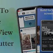 How To Make Web View Widget In Flutter
