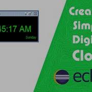 How To Create Simple Digital Clock In Java Eclipse