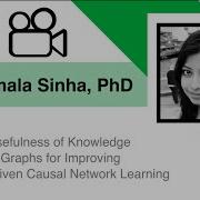 Meghamala Sinha Usefulness Of Knowledge Graphs For Improving Data Driven Causal Network Learning