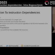Instruction Level Parallelism And Software Performance Ivica Bogosavljevic Meeting C 2025