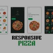 How To Make A Responsive Pizza Website Design Using Html CSS And JavaScript