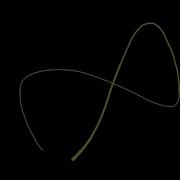 Comet Pointer Tail Animation Using Opencv Python