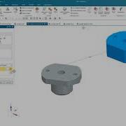 Assembly Of NX 3D Data Using NX Assembly Constraints