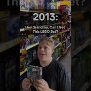 Buying LEGO Sets Then Vs Now Lego Childhood Theawsomavenger Foryou Tiktok Nostalgia