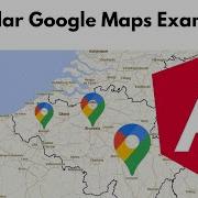 Angular 17 Google Maps Example