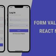 REACT NATIVE CUSTOM INPUT AND INPUT VALIDATION