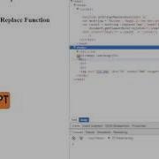 STRINGS REPLACE METHOD IN JAVA SCRIPT DEMO