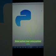 Draw Python Logo In Python Shorts