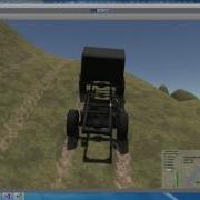 Unity Realistic Vehicle Physics Real Time Terrain Deformation Test 5