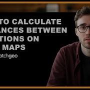 Calculate Distances Between Locations On Your BatchGeo Maps