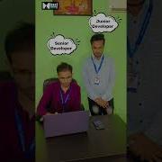 When Junior Developer Gets Lot Of Bugs Developer Shorts Funny Officefun