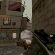 Call Of Duty 4 CRAZY NO SCOPE SHOT