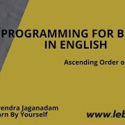 Java Program To Arrange Array Elements In Ascending Order How To Sort Integer Array In Java